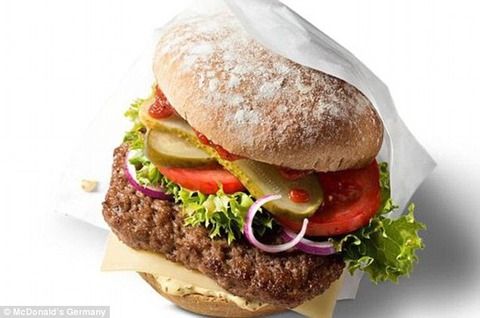 マクドナルドが起死回生の一撃、100％オーガニック・ハンバーガーを提供開始！！！