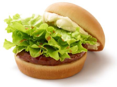 【新商品】モスバーガー、「クリームチーズテリヤキバーガー」を期間限定で発売！！価格は３９０円