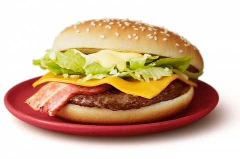 【マック】マクドナルド、「ベーコンレタスバーガー」をリニューアル　ベーコンの重量を２倍に、価格を１０円値上げへ