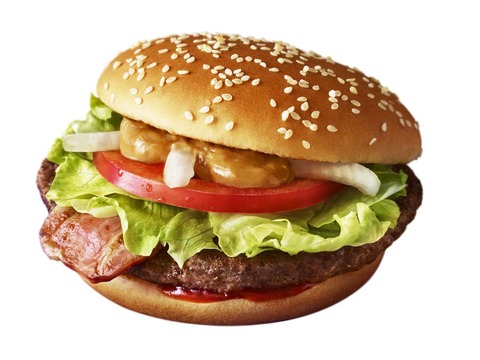 【新商品】マクドナルド、45周年記念バーガーを発売　「1971 炙り醤油ジャパン」「1955 スモーキーアメリカ」　日米の味覚の融合を表現