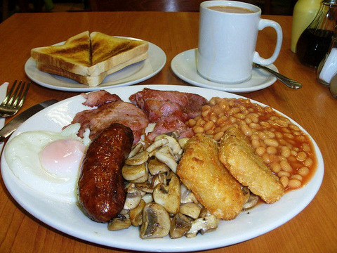【画像あり】イギリスの朝飯wwwwwwｗｗｗｗｗｗｗｗｗｗｗｗｗ【英国】