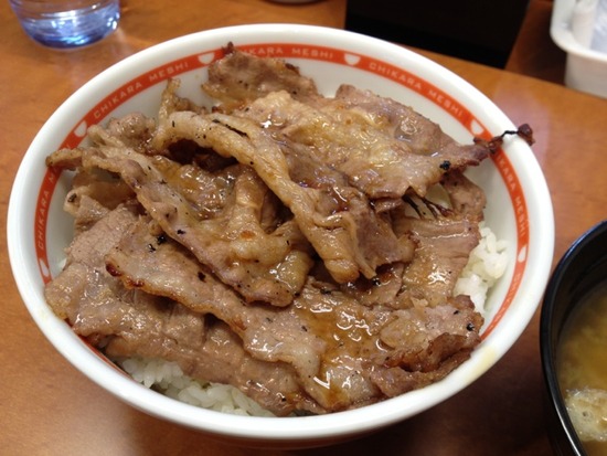 【画像】東京チカラめしの焼き牛丼ｗｗｗｗｗｗｗｗｗｗｗｗ