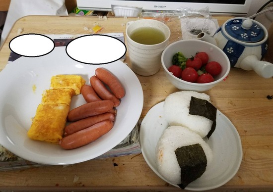 【画像あり】ワイの朝食評価してクレメンス