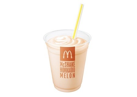 【新商品】マクドナルド、「マックシェイク 北海道メロン味」を期間限定発売！！