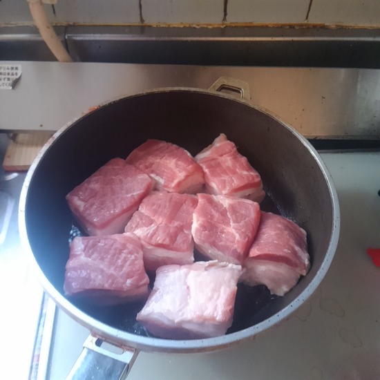 【画像】豚の角煮作るどｗｗｗｗｗｗｗｗｗ