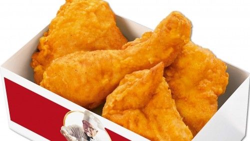 【KFC】ケンタッキーとかいう一番影の薄いバーガーチェーンwwwwwwwww