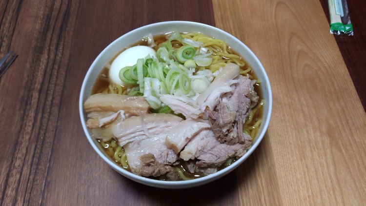 【画像あり】わおの作ったラーメン評価してほちい