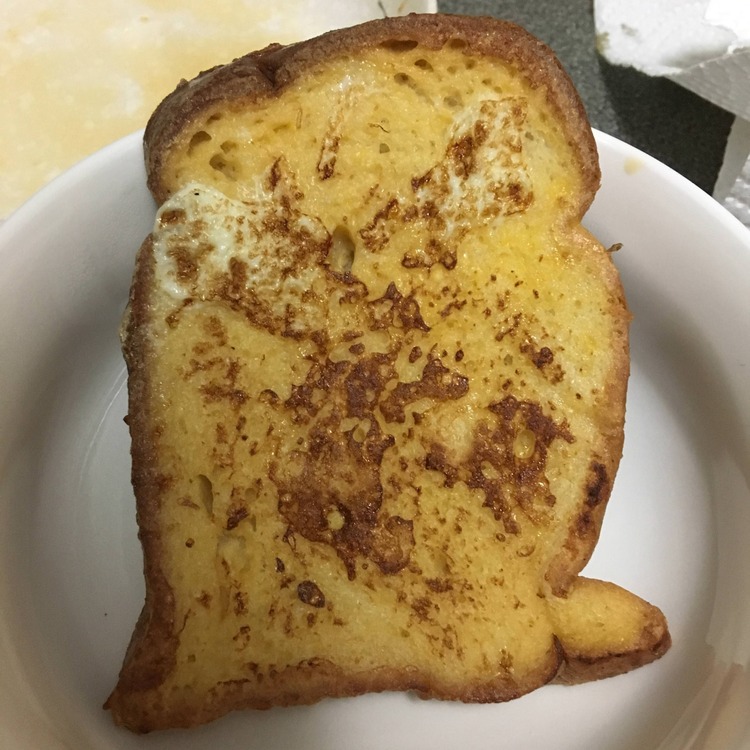 【画像】なんJ民が教えてくれたレシピで作ったフレンチトースト見てくれや！