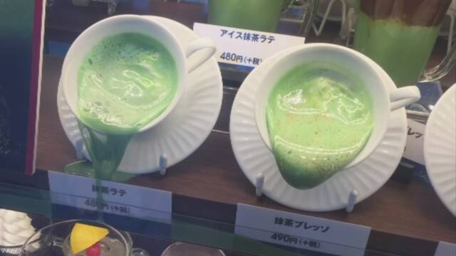 【画像】連日の猛暑で食品サンプル溶ける　名古屋