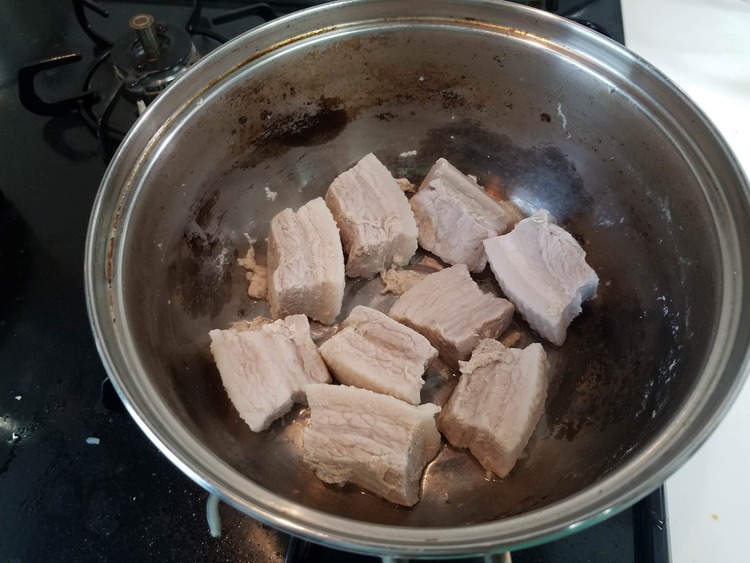 【画像有】豚の角煮の作り方【男飯】