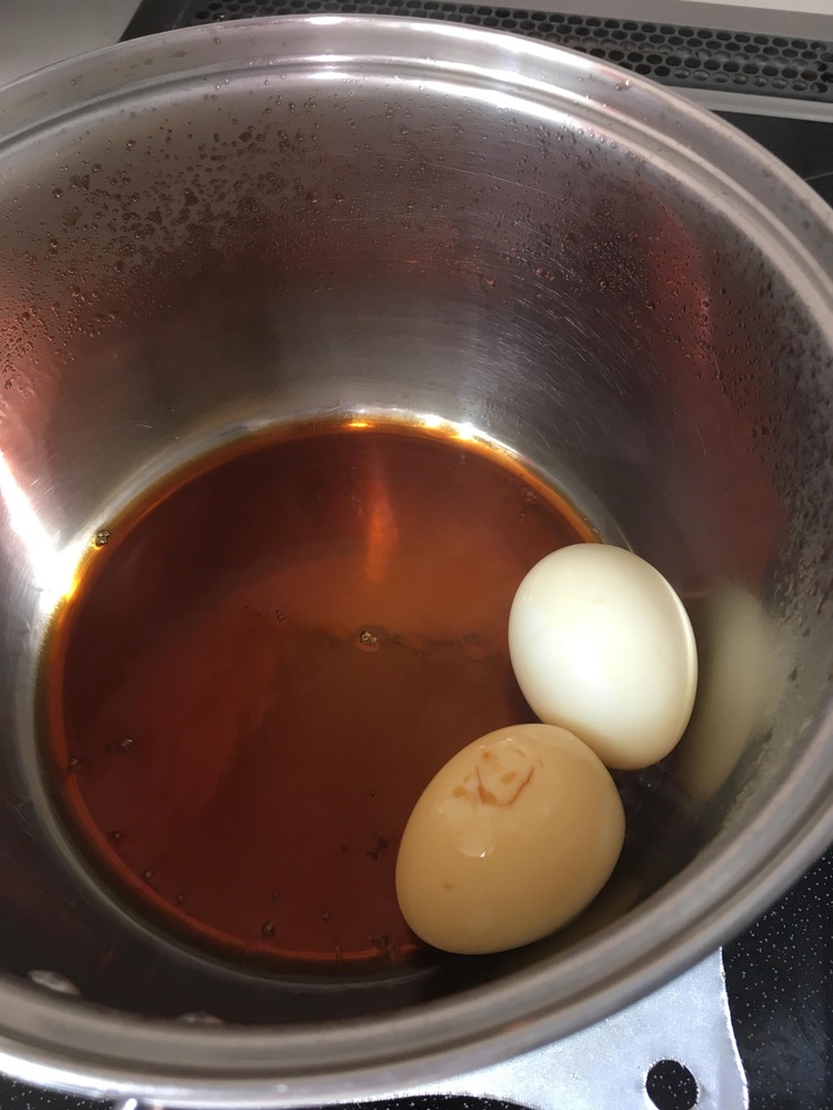 【画像】煮卵を作った