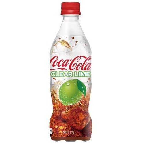 ライムの香りで爽やかな透明炭酸飲料「コカ・コーラ クリアライム」夏季限定発売