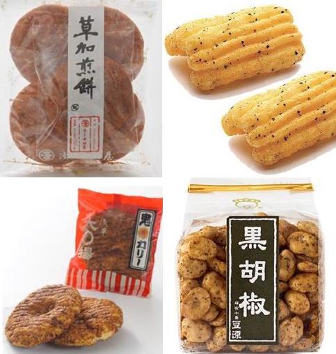 大丸東京店「一番辛い和菓子」の販売促進を夏場対策で始める。汗をかいて涼しさを得たい女性らを集客