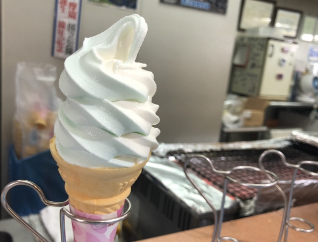 美味いソフトクリームの食べれる店どこか無いの？