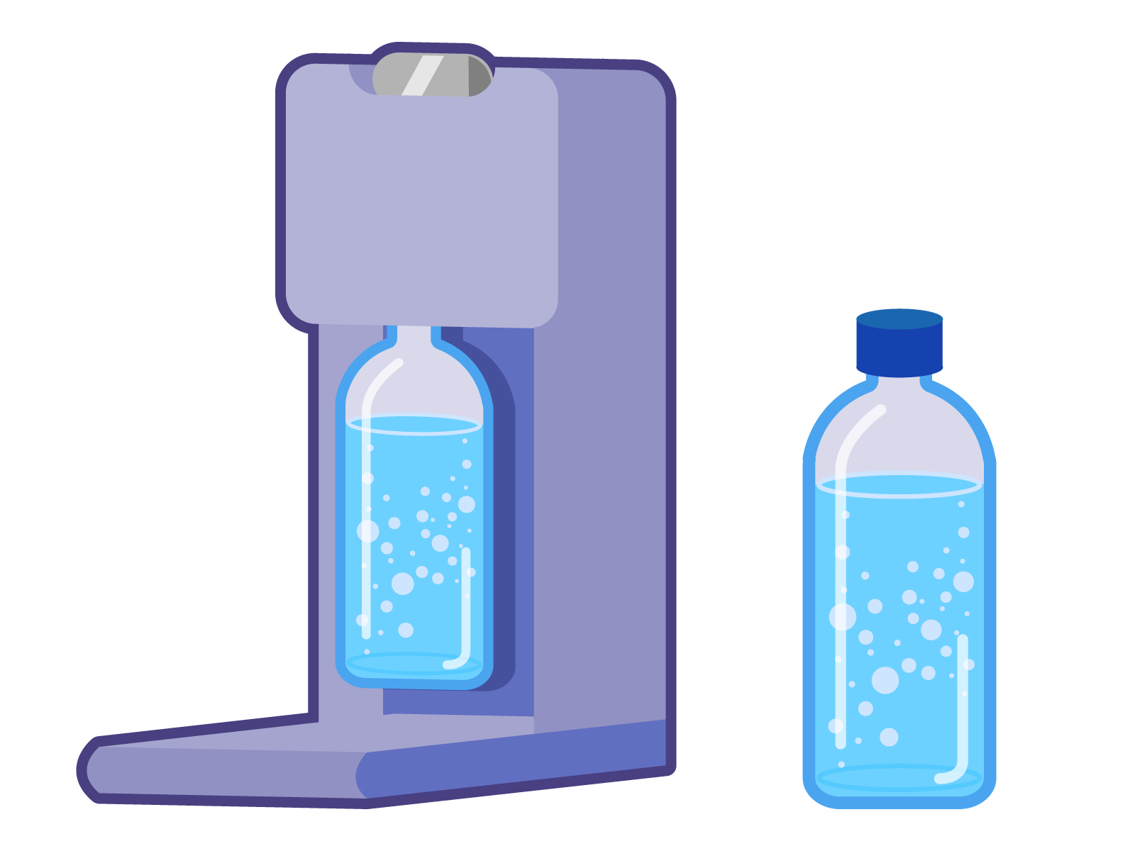 自宅で炭酸水作るやつ買うかペットボトルで箱買いするか