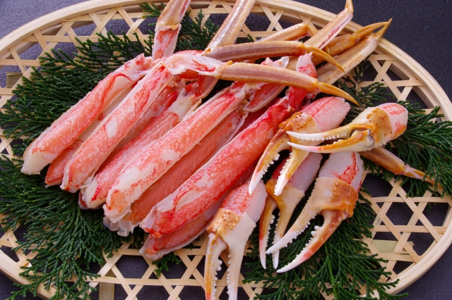 最も過大評価されてる食べ物、蟹に決まる