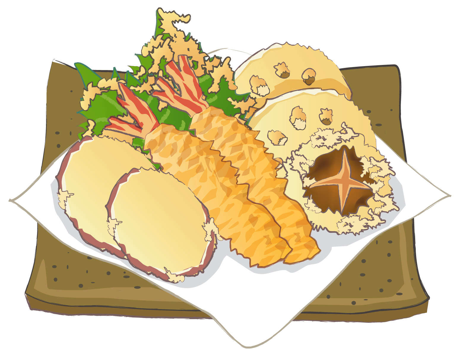 天ぷらとかいう野菜を美味く喰うための調理法