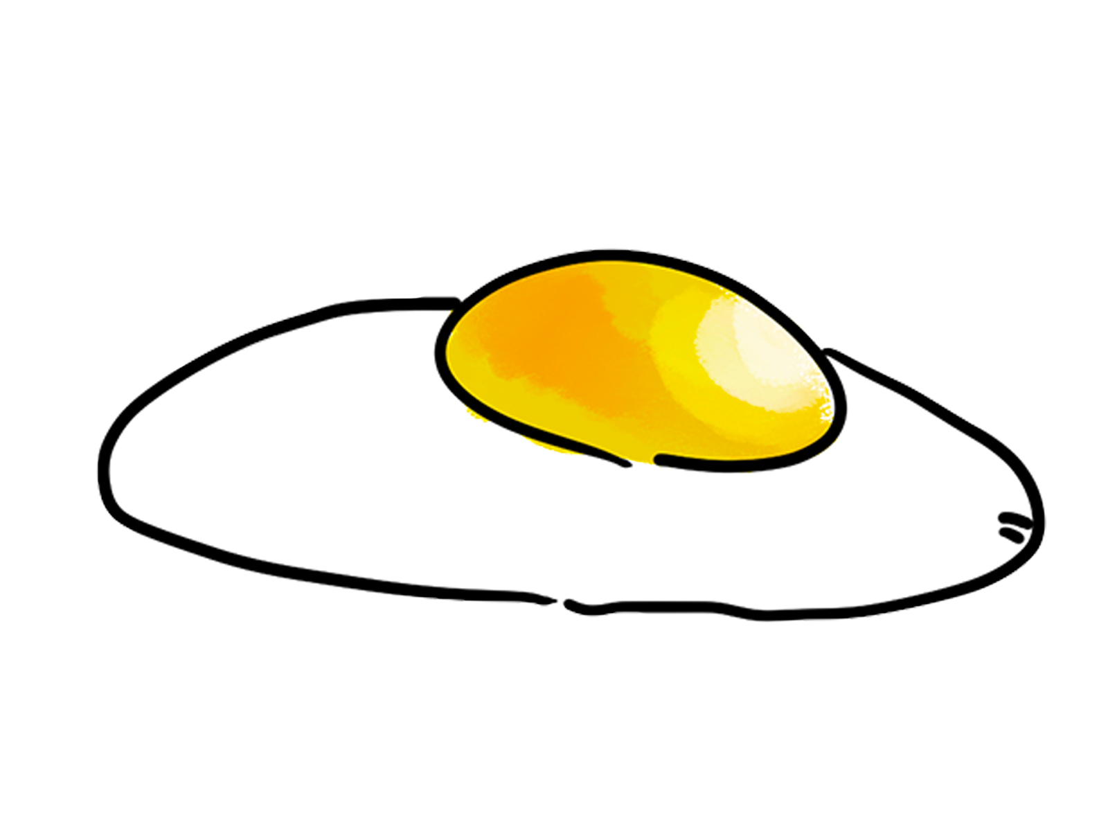 生卵←美味い　半熟卵←かなり美味い　温泉卵←めっちゃ美味い、目玉焼き卵←こいつ