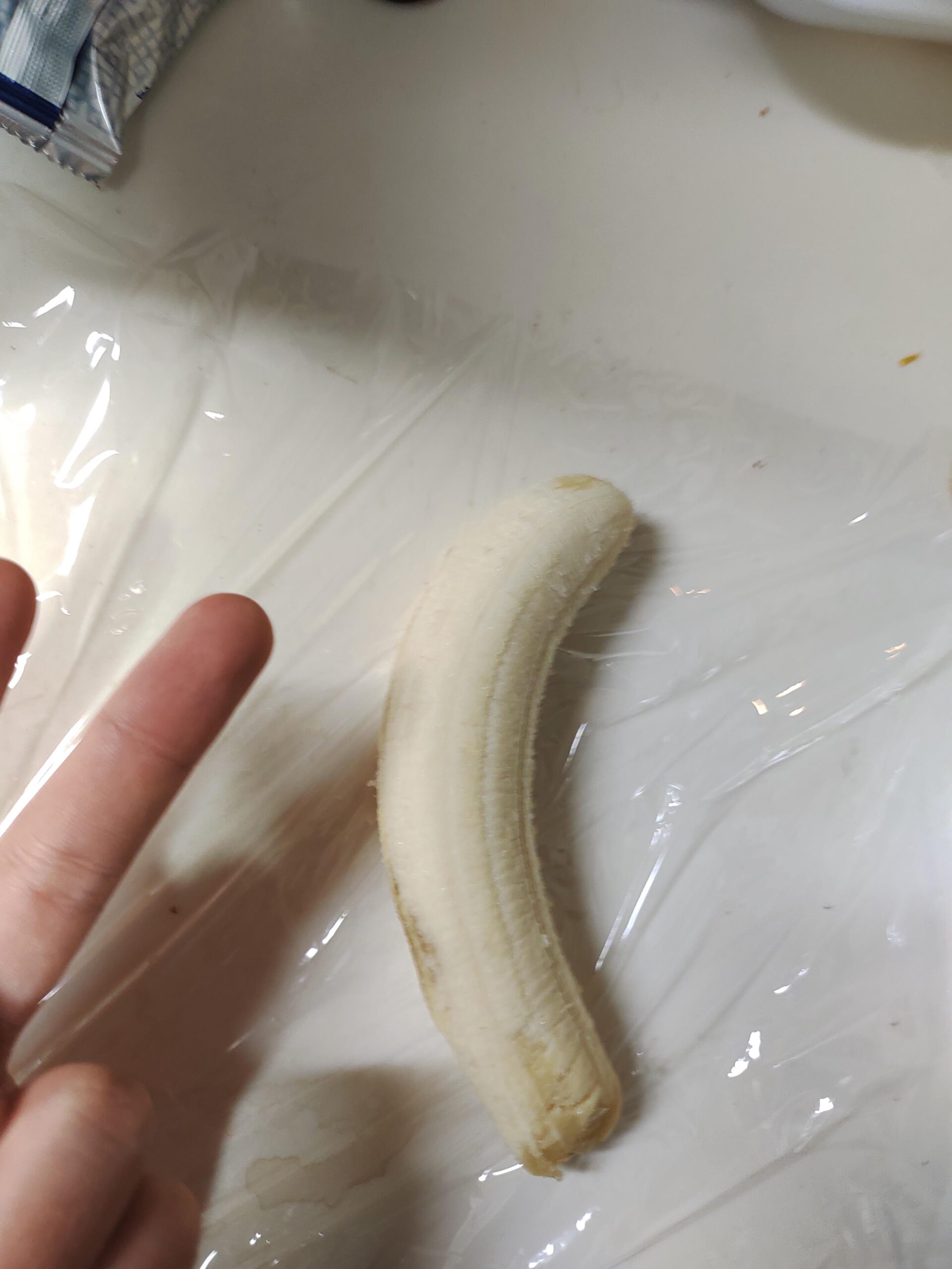 【画像】バナナでなんか作りたいからアドバイスくれ