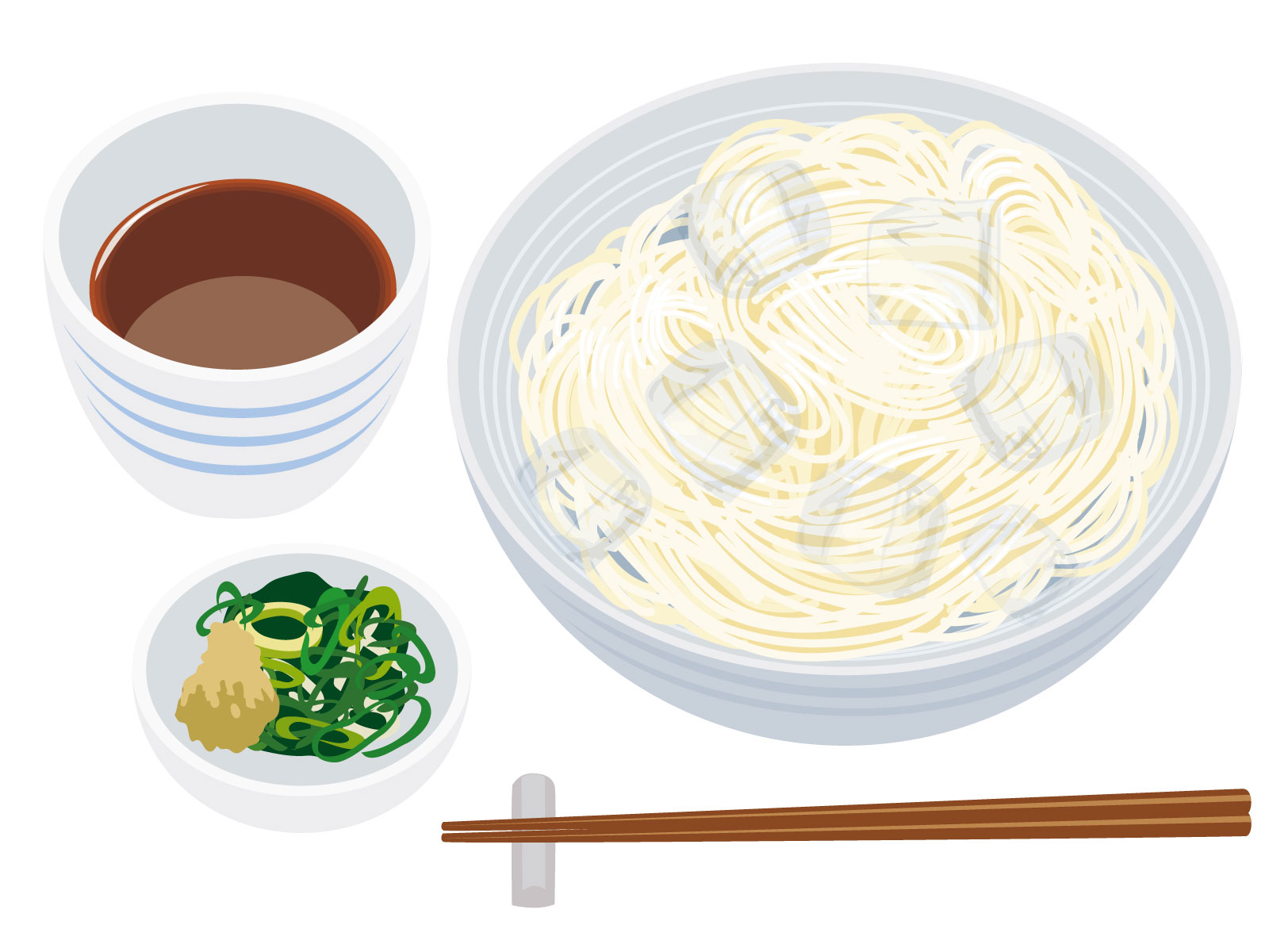 そうめんの季節、到来