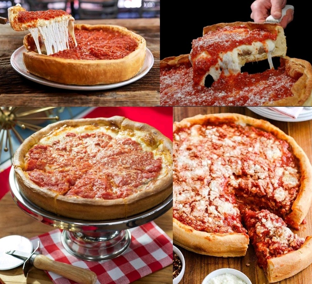 【画像】こういうアメリカっぽいピザいいよね。食べたい🥺🍕