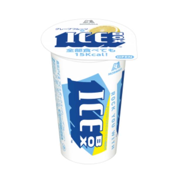 ICEBOXとかいう味がついた氷の塊めっちゃ美味い