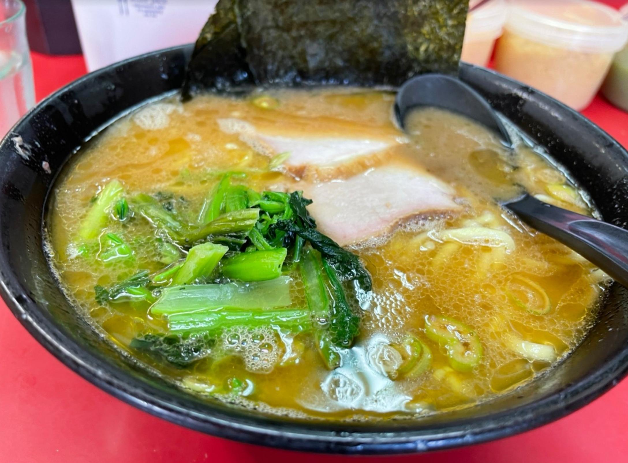 【画像】激ウマラーメンを横浜で食べてきた