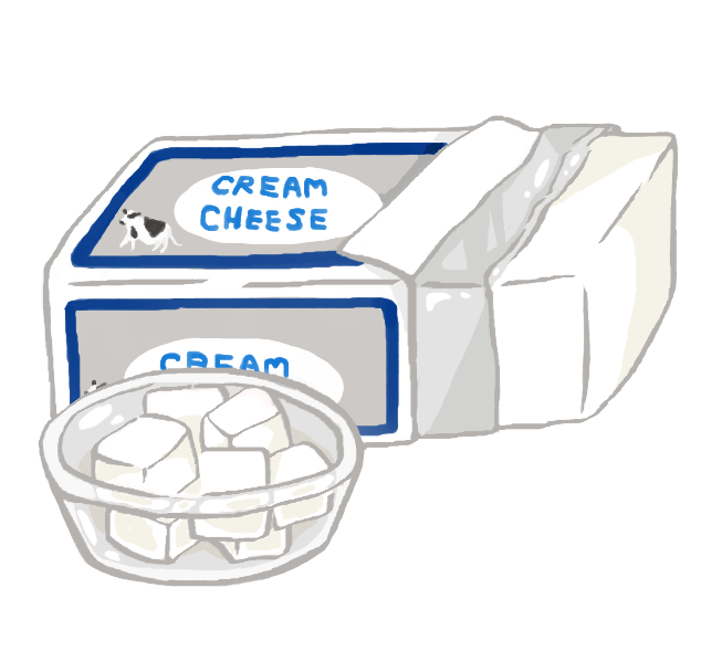 クリームチーズの美味さに今更気がついたあっしにオススメの組み合わせ教えてよ