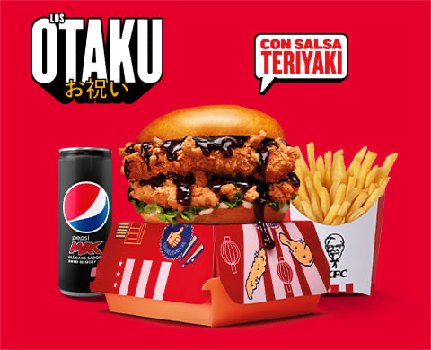 【画像】スペインKFC「クリスマスにチキン食べるのは日本だけ！ほい、新商品のオタクチキンねｗ」