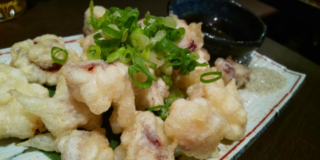 タコのいちばん美味い食べ方って天ぷらだよな？