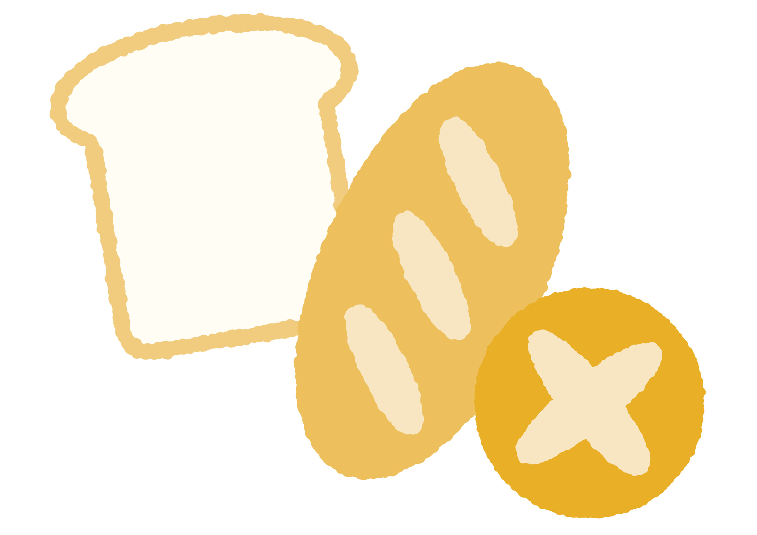 手作りのパン食べたい?