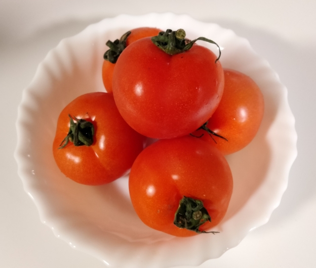 【悲報】トマト、どう食べても美味しくない