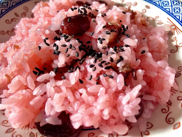 北海道では甘納豆を入れた赤飯を食べる独特の食文化がある