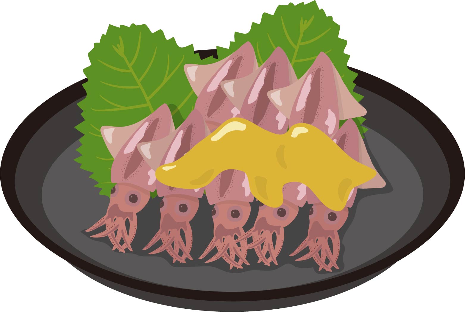 生食用のボイルホタルイカって何つけて食えばいいの？