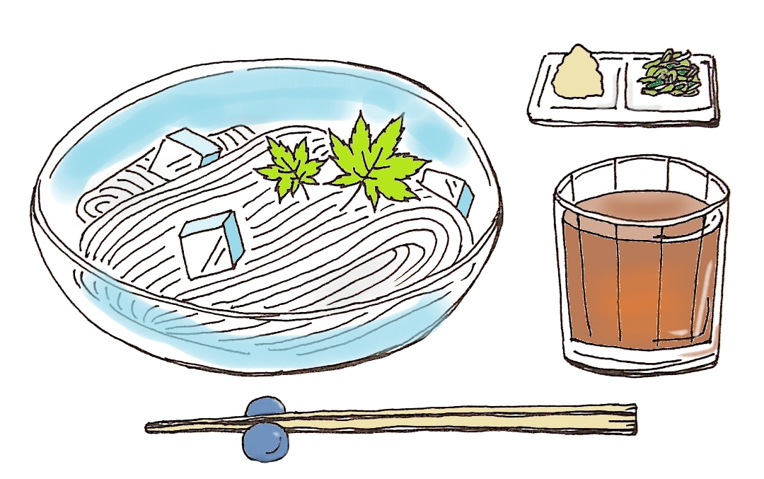 “そうめん”とかいう夏の麺類の中で唯一最低ティアにいる麺類