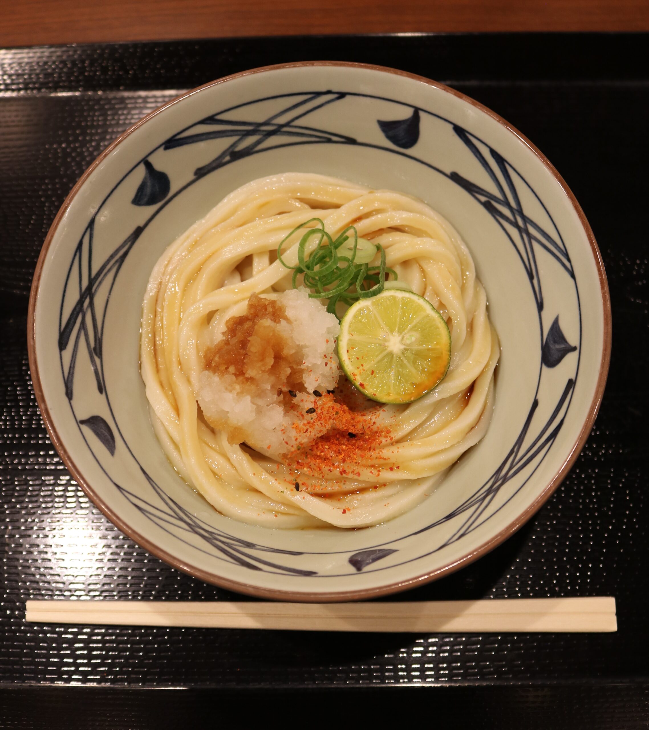 初めて丸亀製麺食ったけど想像以上に旨かった