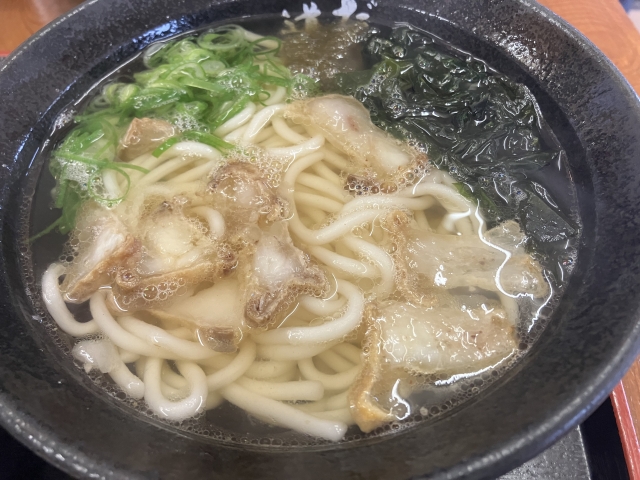 かすうどん←これ