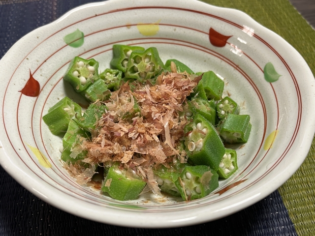 オクラを使った美味しい料理といえば？🥺