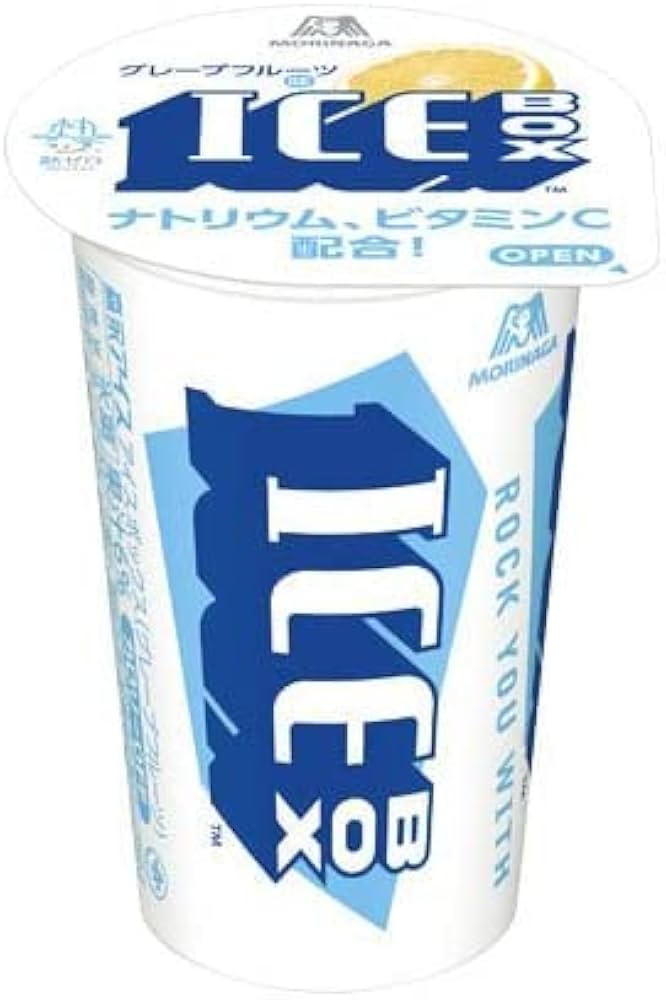 「ICE BOX」とかいうずっとアイス界5番手くらいの食べ物