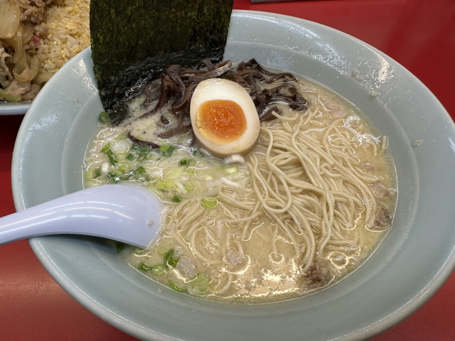 ラーメンの粉落としってなんなの？