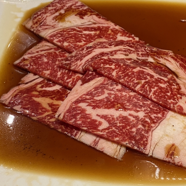 焼肉で最も美味な部位、カルビではなくロースだった