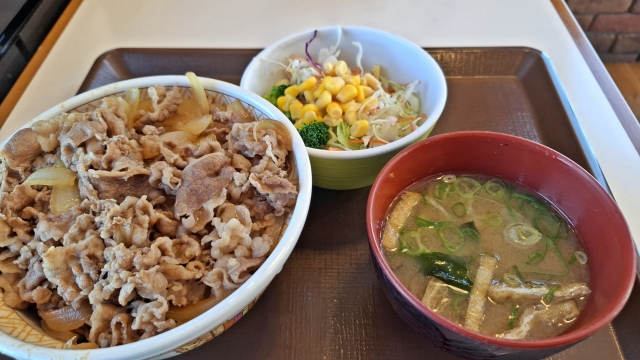 牛丼ってつゆぬきが正解じゃね？