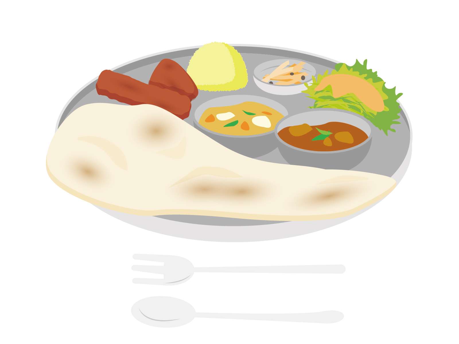 ネパールカレー屋に初めて行った時の衝撃ってすごいよな