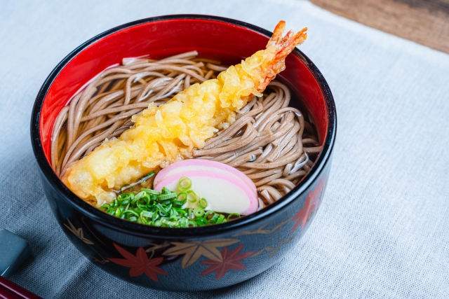 年越しそばを食べるタイミングっていつ？