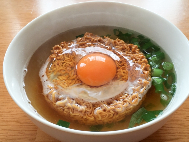 チキンラーメンの最もおいしい食べ方