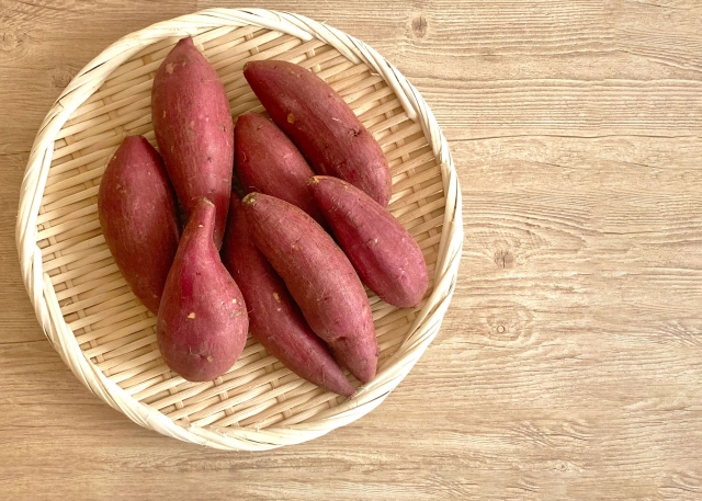 みんなもっとサツマイモ食べろ