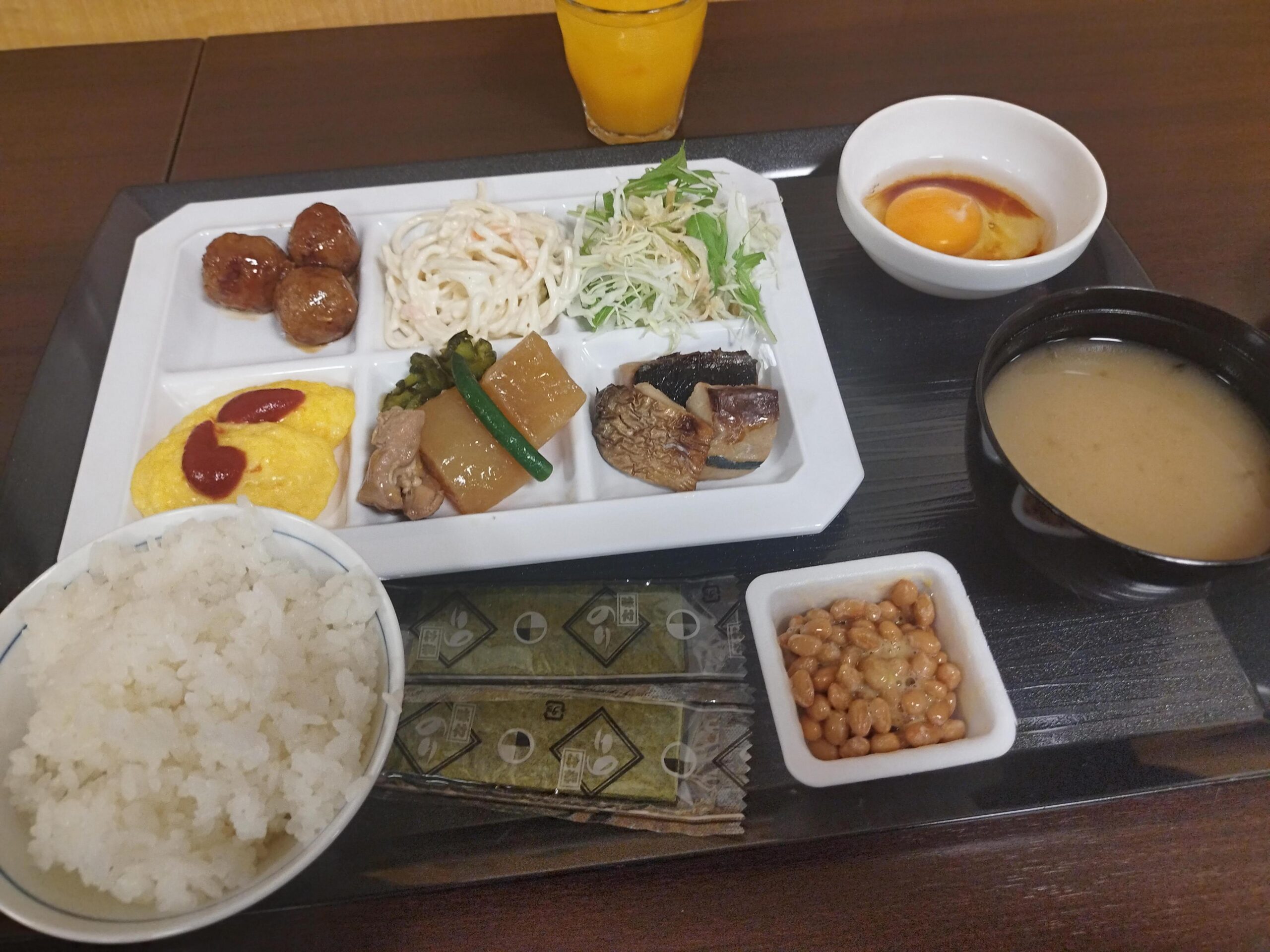 朝霞のホテルde朝食＠柏の人